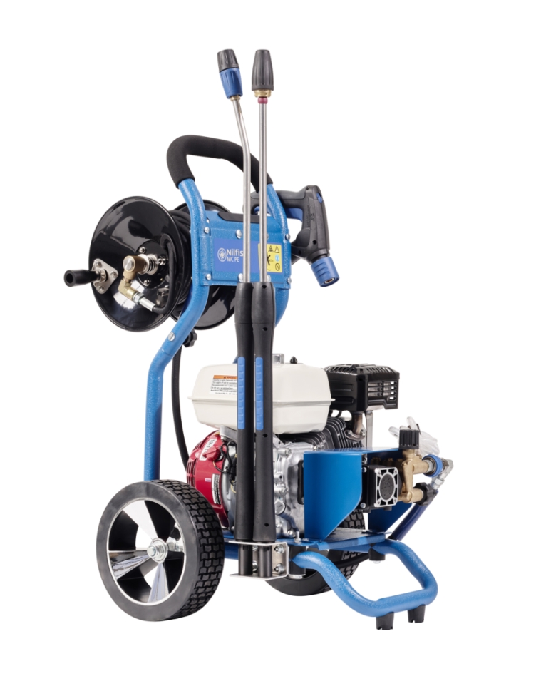 Nilfisk 106404535 MC 4C 210/770 PEXT Cold water high pressure cleaner 210 Bar Gasoline