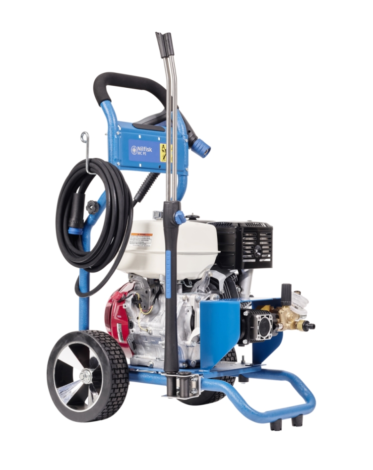 Nilfisk 106404538 MC 5C 280/1000 PE Cold water high pressure cleaner 280 Bar Gasoline