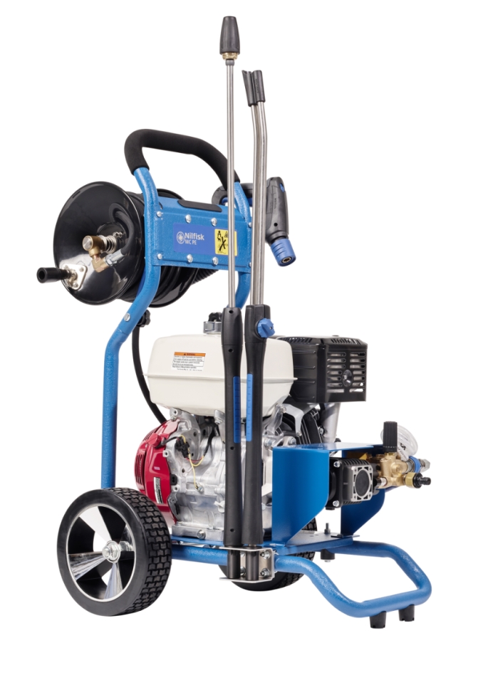 Nilfisk 106404539 MC 5C 280/1000 PEXT Cold water high pressure cleaner 280 Bar Gasoline