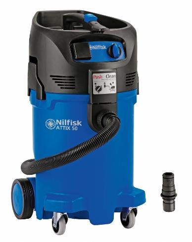 Nilfisk 107400411 Attix 50-21 PC EC Wet, dry vacuum cleaner