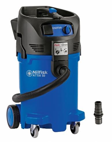 Nilfisk 107400412 Attix 50-21 PC Clean Room Wet, dry vacuum cleaner