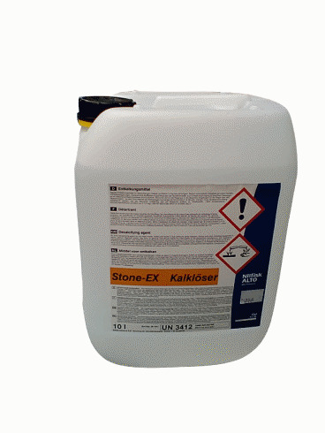Nilfisk Accessoires 81191 ALTO STONE-EX Lime Remover 10 L