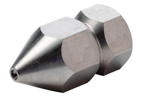 Nilfisk Accessoires 2800894 Sewer and pipe nozzle 06, 3/8 inch