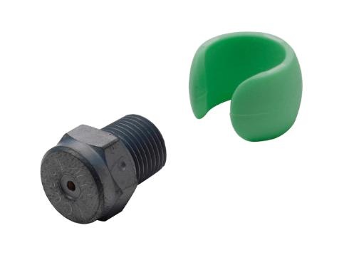 Nilfisk Accessoires 101119745 Tornado nozzle 0640 with green ring