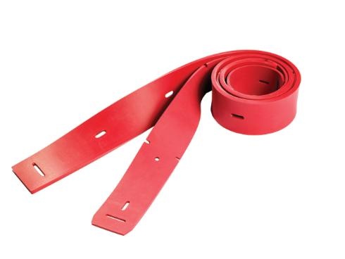 Nilfisk Accessoires 9100000302 Suction strip set 14 inch red 370mm
