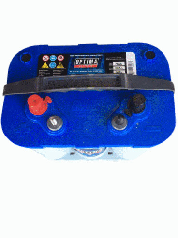 Nilfisk Accessoires 9100001664 AGM Spiracel battery for SC351, 12V 55Ah