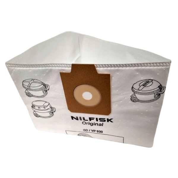 Nilfisk Accessoires 107420630 Fleece dust bag 5ST