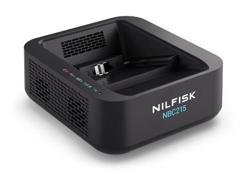 Nilfisk Accessoires 106476050 NBC215 36V Fast Charging Station for NBP60 and NBP100 batteries