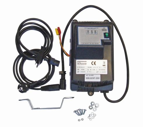 Nilfisk Accessoires 80541230 High-frequency charger for Optima batteries, 12V 30A