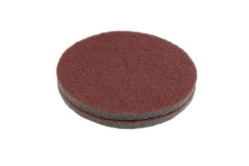 Nilfisk Accessoires 10002324 Red ECO Brilliance disc pad 14 inches (355 mm), 2 pieces