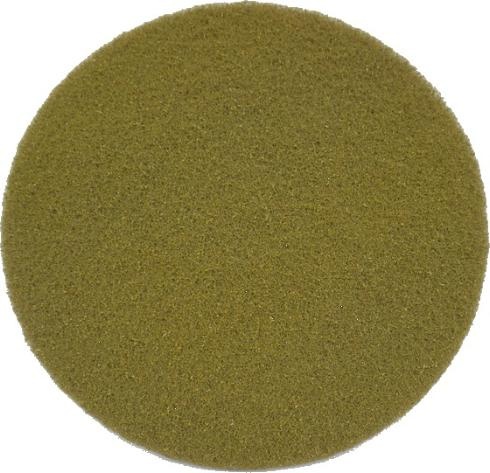 Nilfisk Accessoires 10002326 Yellow ECO Brilliance disc pad 14 inches (355 mm), 2 pieces
