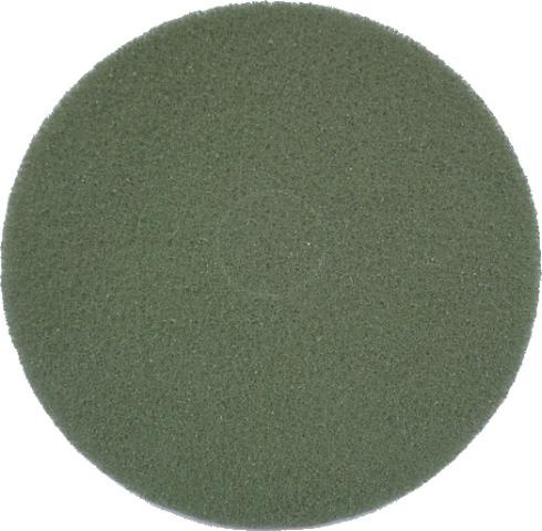 Nilfisk Accessoires 10002327 Green ECO Brilliance disc pad 14 inches (355 mm), 2 pieces