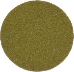 Nilfisk Accessoires 10002338 Yellow Eco Brilliance cleaning pad 432 mm (17 inches) - pack of 2 pieces