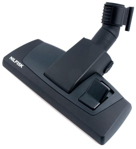 Nilfisk Accessoires 140 8492 520 Combination nozzle with wheel 32 x 300 mm