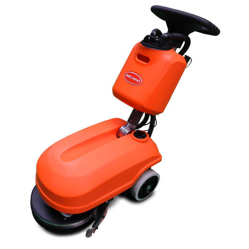 Noblelift NB380 Scrubber 380mm 10l capacity 2x 12V 32Ah battery and charger
