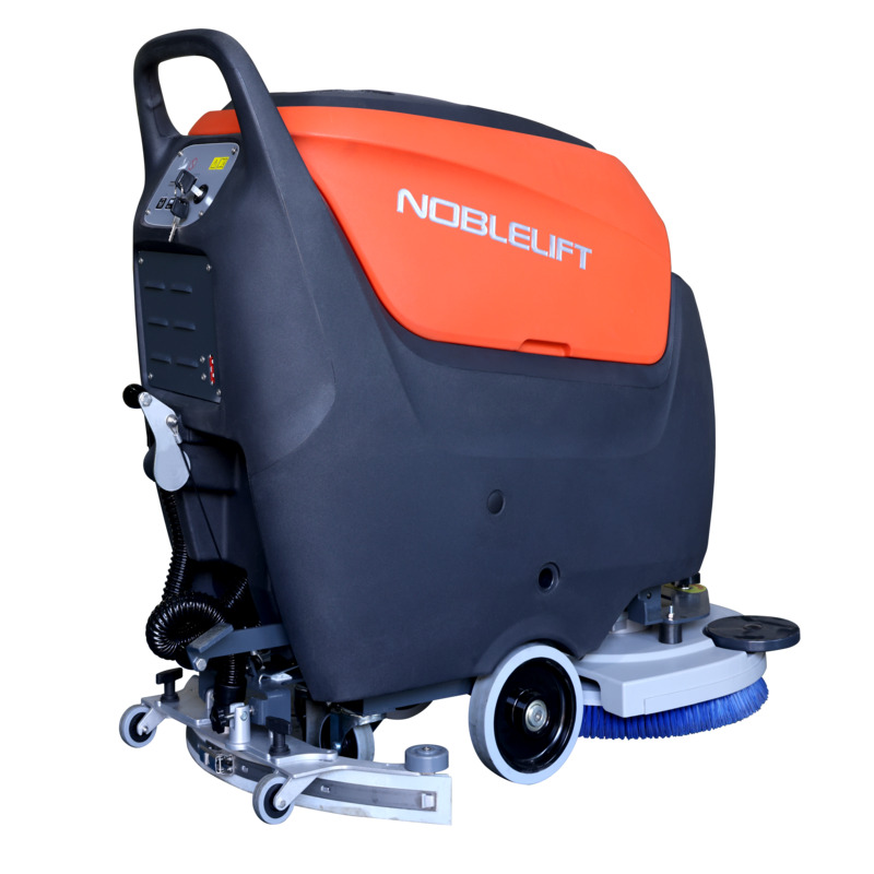 Noblelift NB530 Scrubber 530mm 50l capacity 2x 12V 100Ah battery and charger