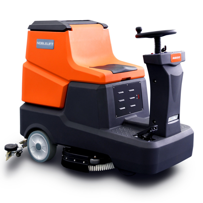 Noblelift NR810 Scrubber with seat 810mm 120l capacity 4x 12V 200Ah battery and charger