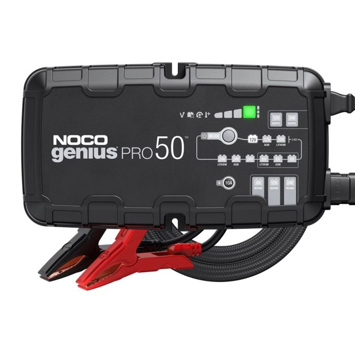 Noco GENIUSPRO50 Battery charger 6/12/24 V 1 - 2,000 Ah