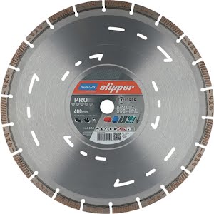 Norton Clipper 70184602095 Pro 4 x 4 Explorer Diamond saw blade 400 x 25.4 mm