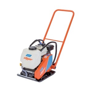 Norton Clipper 70184608011 CFP 16W Plate Compactor + Wheelset
