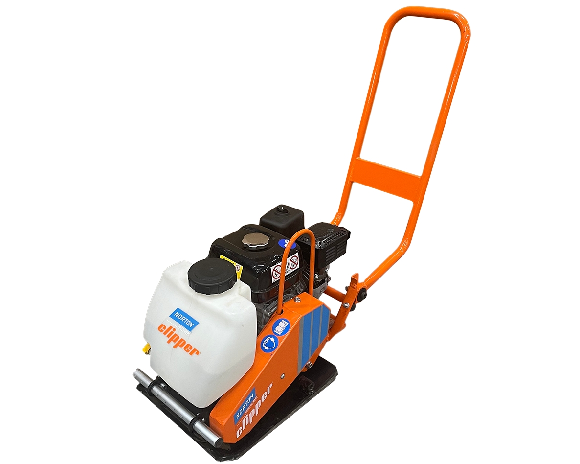 Norton Clipper 70184631437 CFP 11W Vibration Platform Incl. Water Tank and Transport Wheels