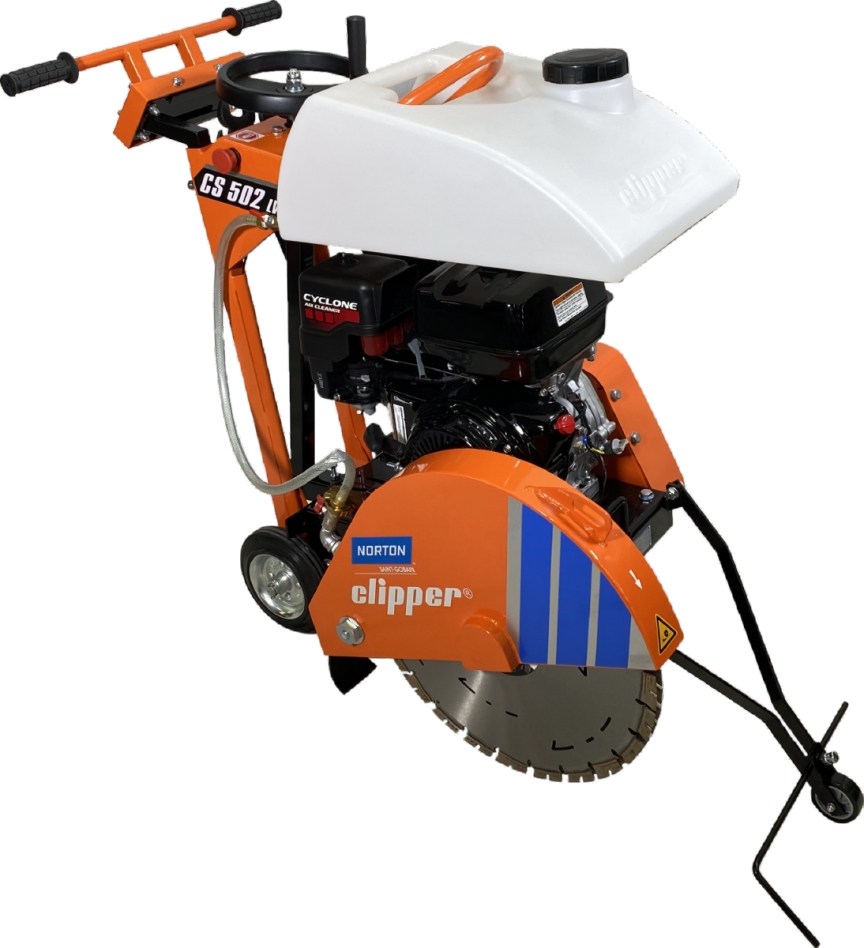 Norton Clipper 70184631994 CS502 Floor saw 450 mm Honda GX390QX 13HP