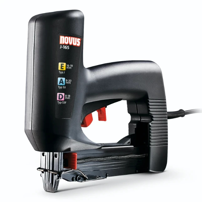 Novus 031-0326 J 165 EAD Electric Stapler 8-20 mm