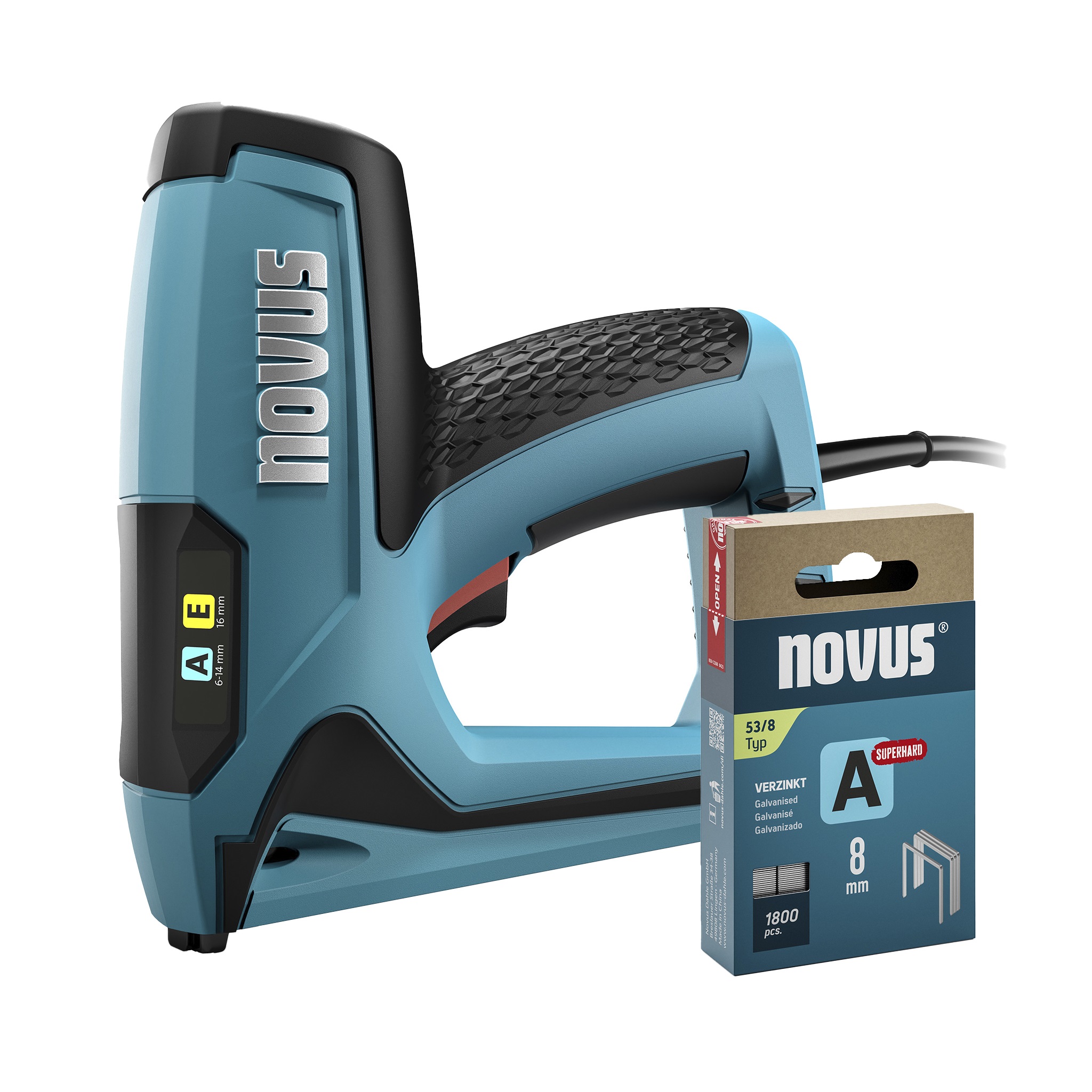 Novus 031-0371 Electric Tacker J-120 (set)