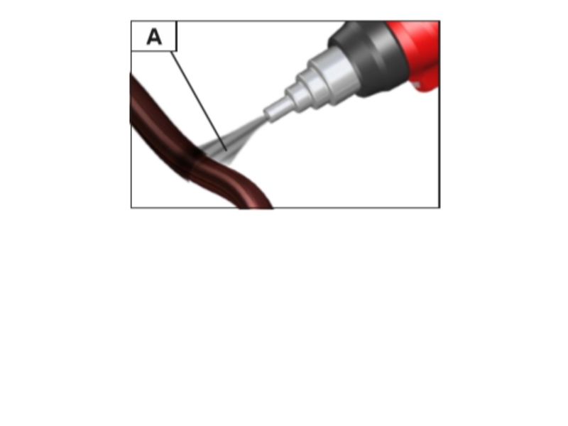 Milwaukee Accessories 4931461765 Round attachment for M18 BHG Heat gun