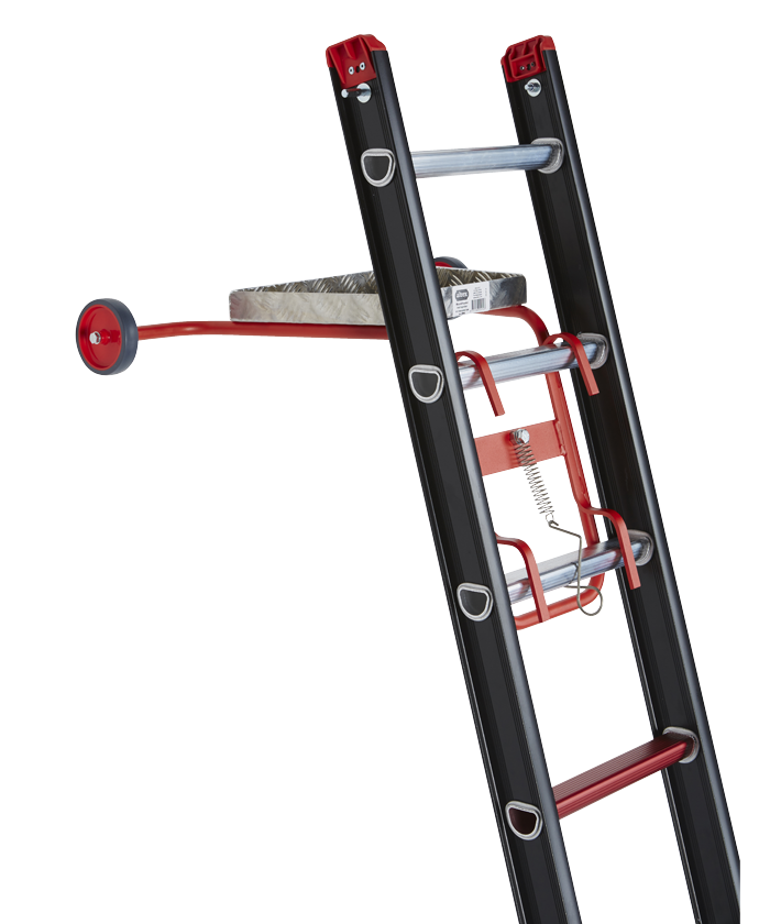 Altrex 509058 Wall bracket with top rollers and tray