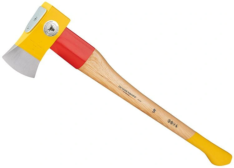 Ochsenkopf 1962396 SPALT-FIX&reg; ROTBAND-PLUS Axe 70 cm Hickory handle