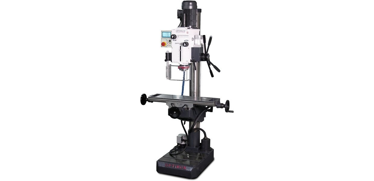 Optidrill 713035355 DH40CTPED Column drilling machine 1.5 kW 400V drilling up to Ø 32 mm incl. MK4/M16