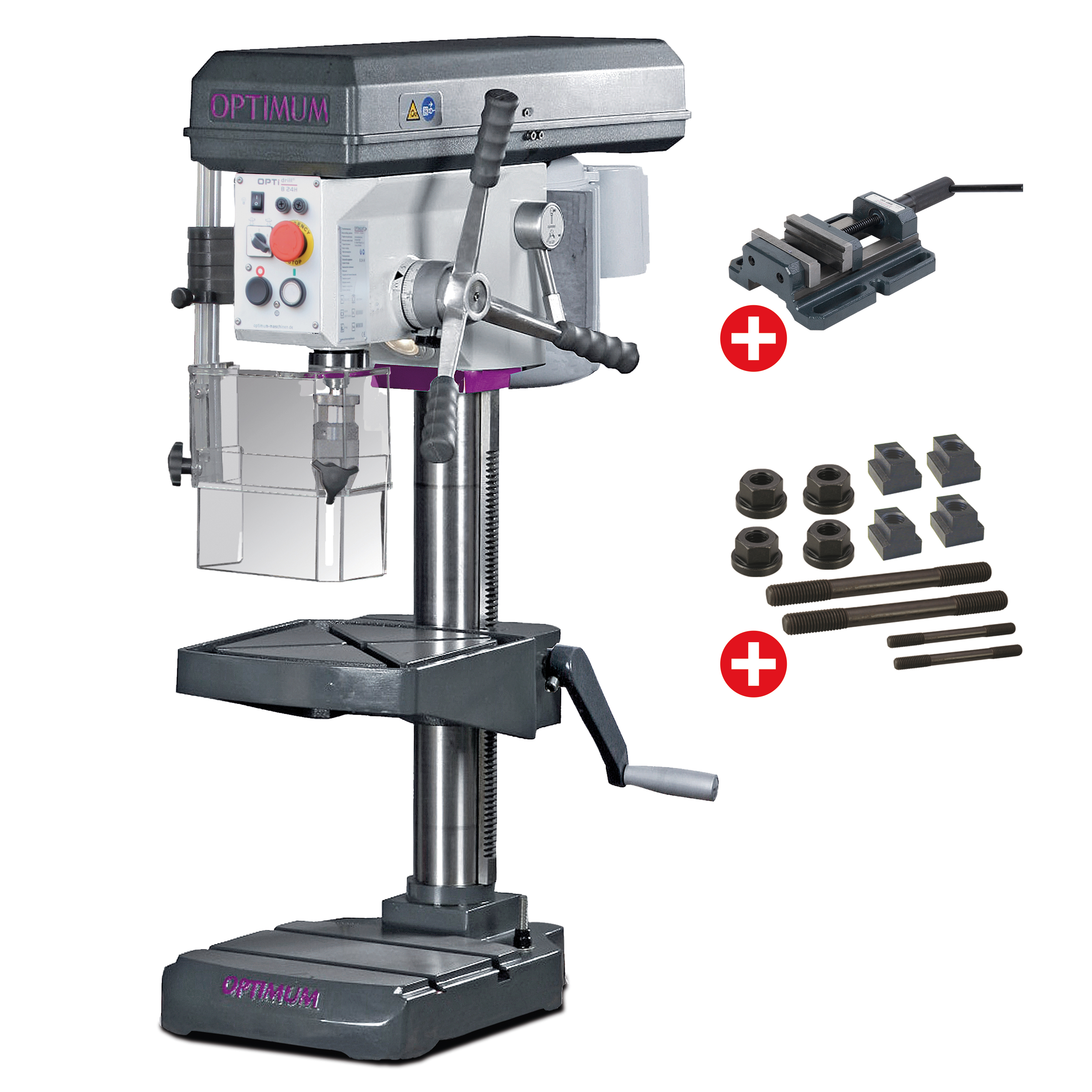 Optidrill 790029241 B24H PACK Table drill 850 watts 230V