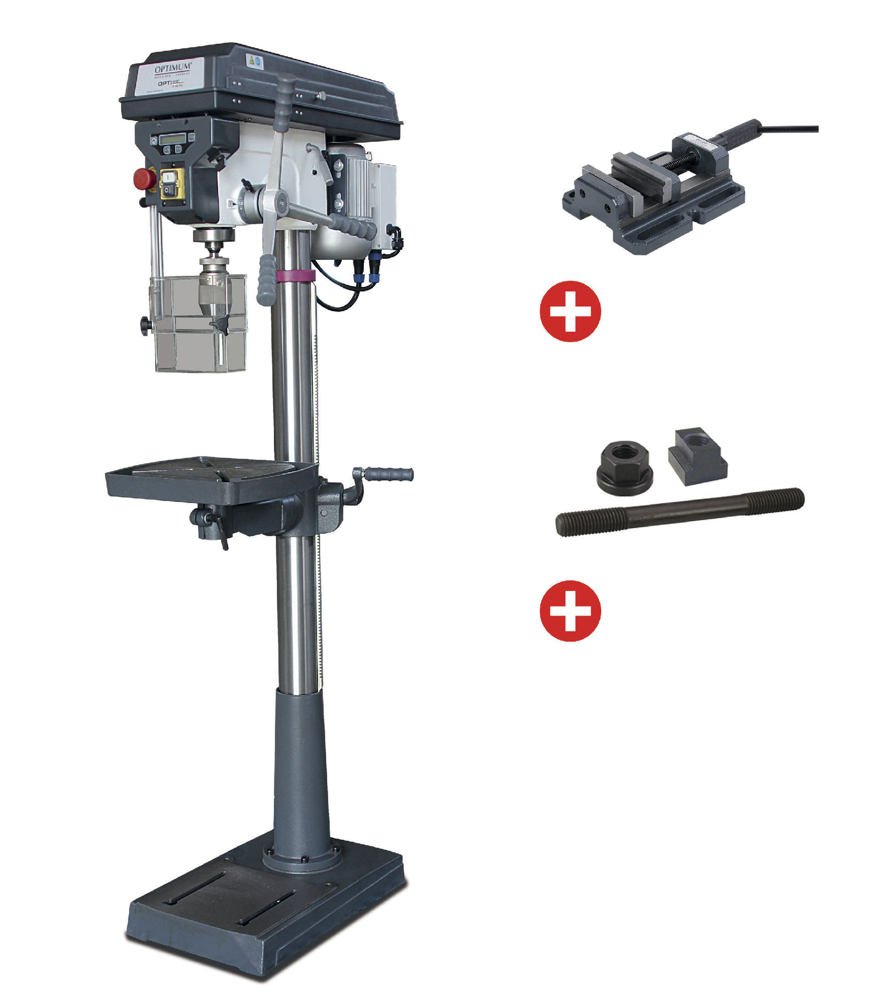 Optidrill 793003030 D26PRO PACK Column drill 750 watts 400 volts