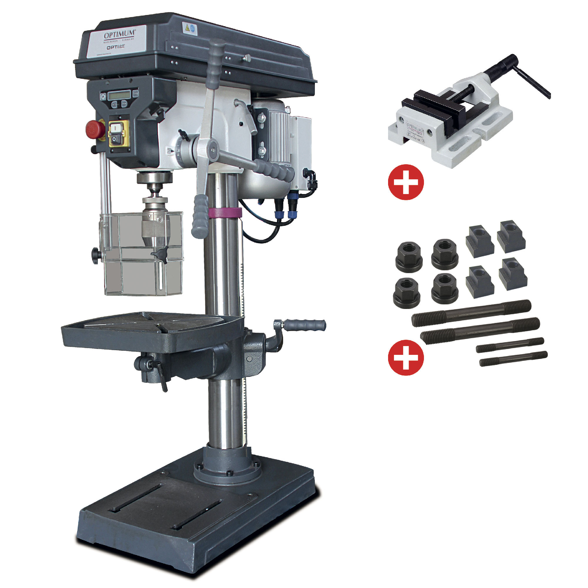 Optidrill 793003020 D23PRO PACK Table drill 750 watts 400 volts