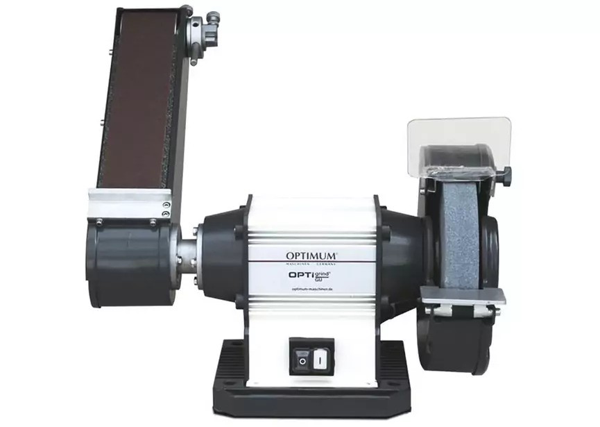 Optigrind 713101580 OPTIgrind GU25S 400V Bench grinder with sanding belt 