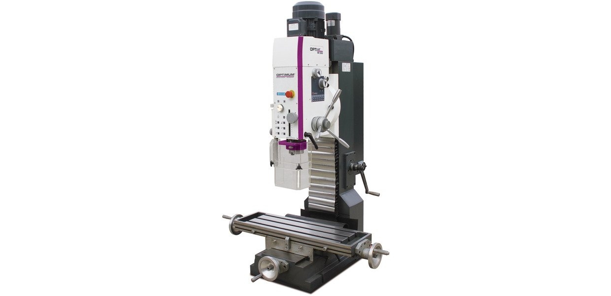 Optimill 713338181 MH50G Drilling machine 400V 1.5 / 2.2 kW incl. Weldon holder BT40