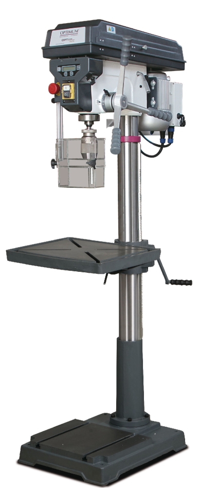 Optimum 713003040 Optidrill D33Pro Column drilling machine 1100 Watt 400 Volt MK4