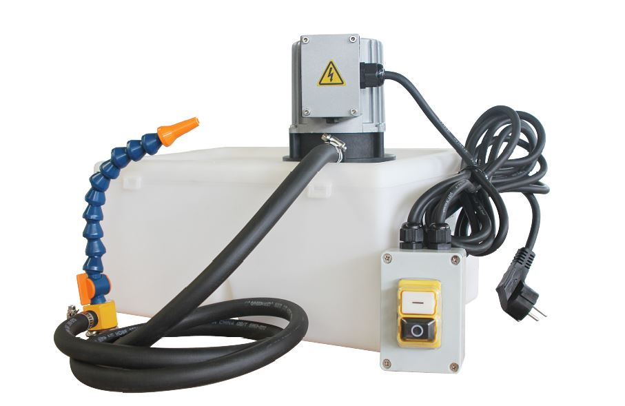 Optimum 713351999 KME 230V Universal cooling pump set 100W 3.5 l/min plastic reservoir 11 liters 230V