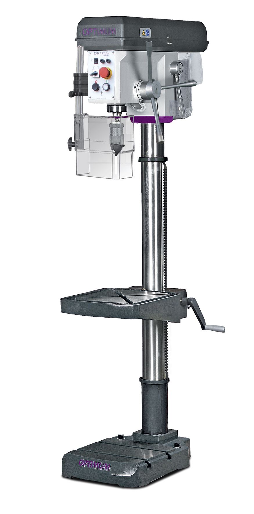 Optimum 713020283 Optidrill B28H Column drilling machine 28 mm 400 Volt