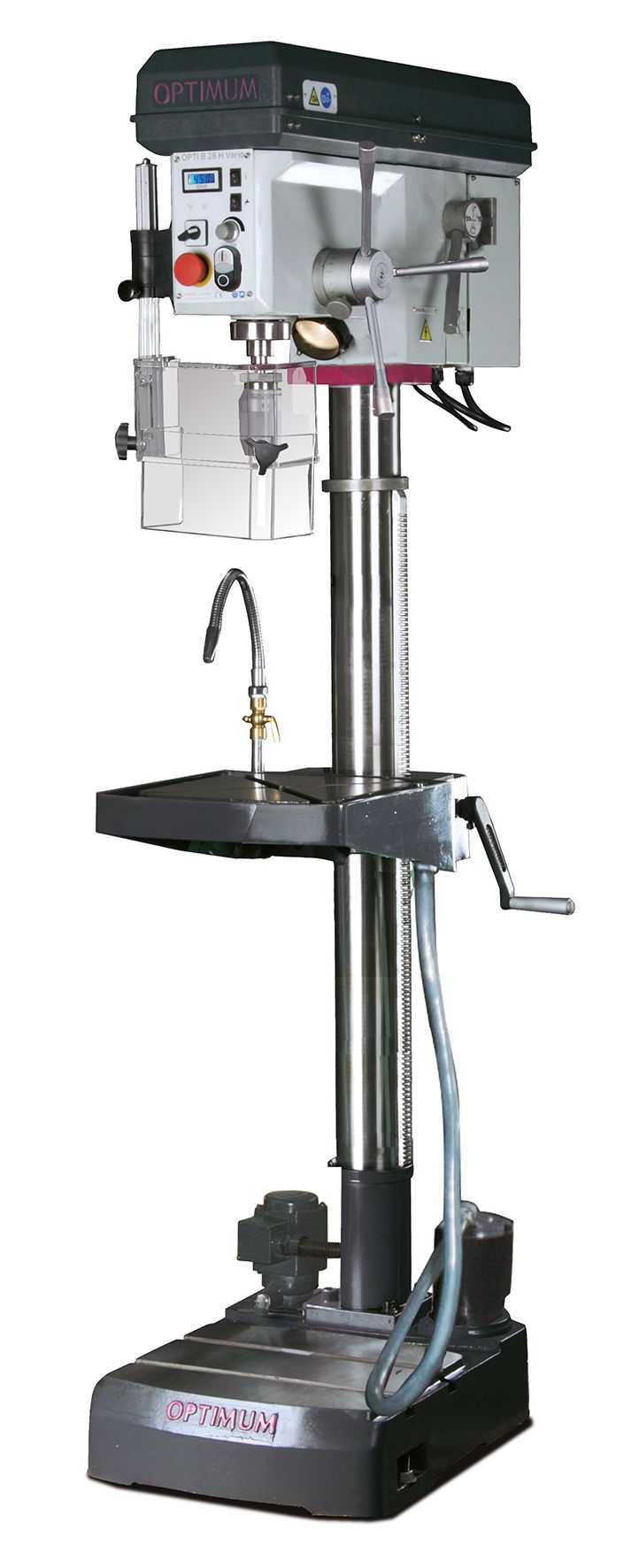 Optimum 713020285 Optidrill B28HV Column drilling machine Vario 28 mm 230 Volt