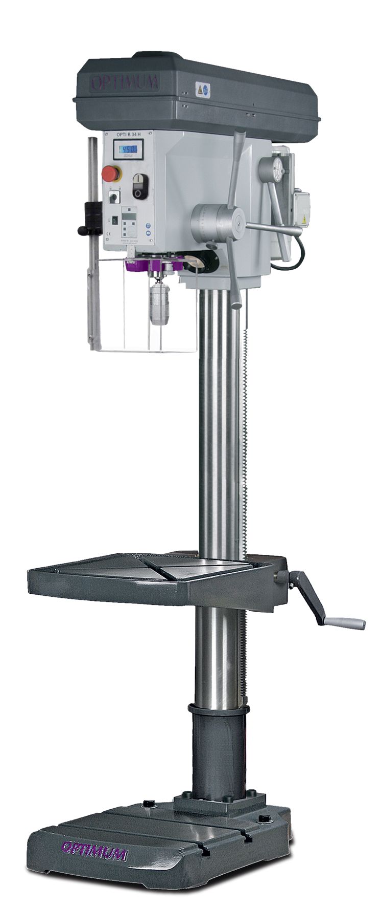 Optimum 713020333 Optidrill B34H Column drilling machine 34 mm 400 Volt