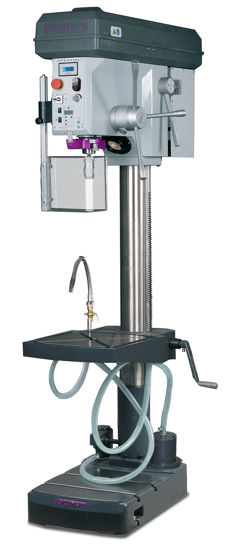 Optimum 713020335 Optidrill B34HV Column drilling machine Vario 34 mm 230 Volt