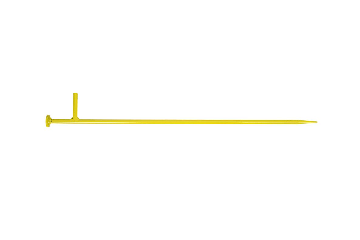 Orit WP-TE-600-1021-000 Threaded pin with L head 600 mm RAL 1021