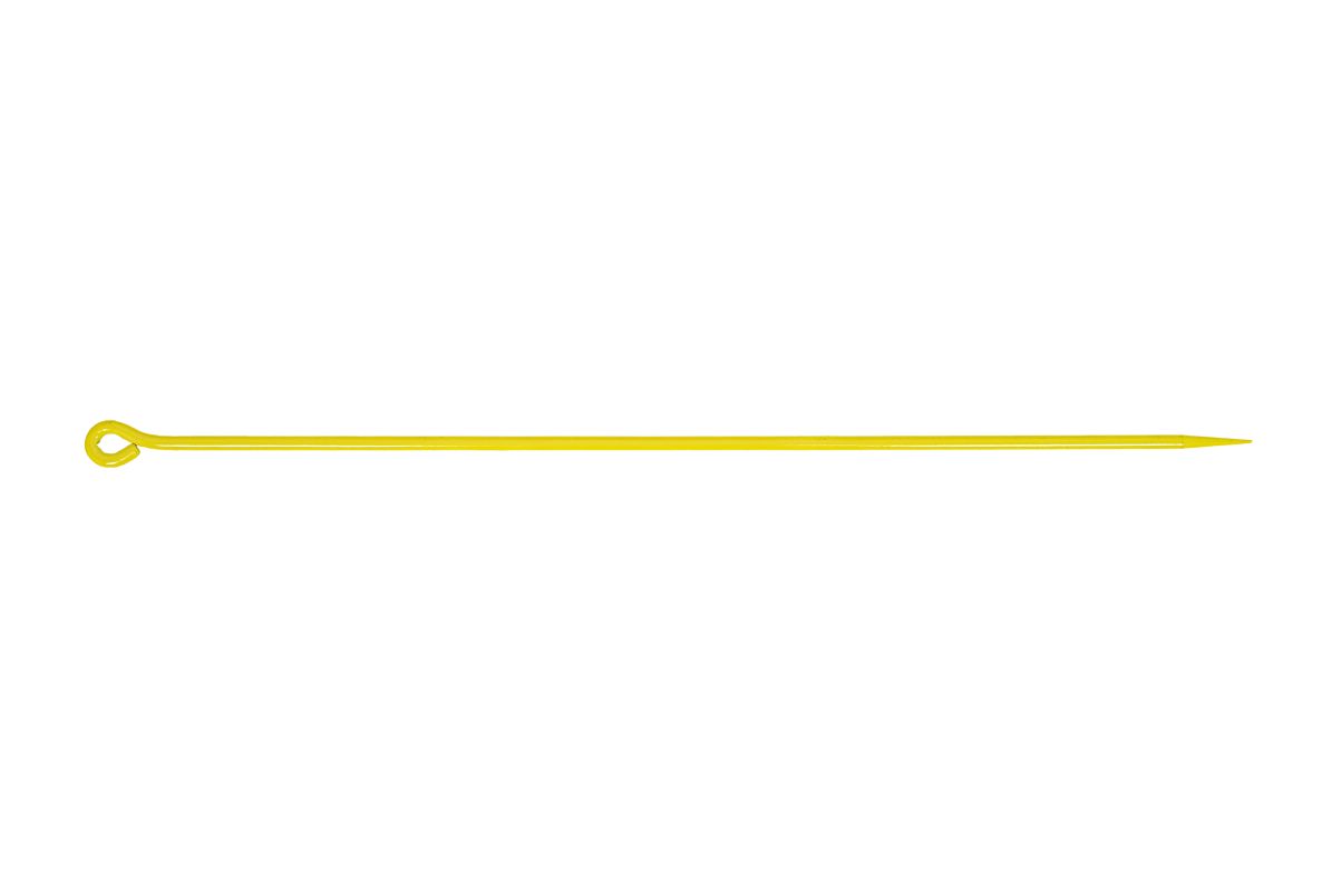 Orit WP-SC-800-1021-000 Threaded pin with eye 800 mm RAL 1021