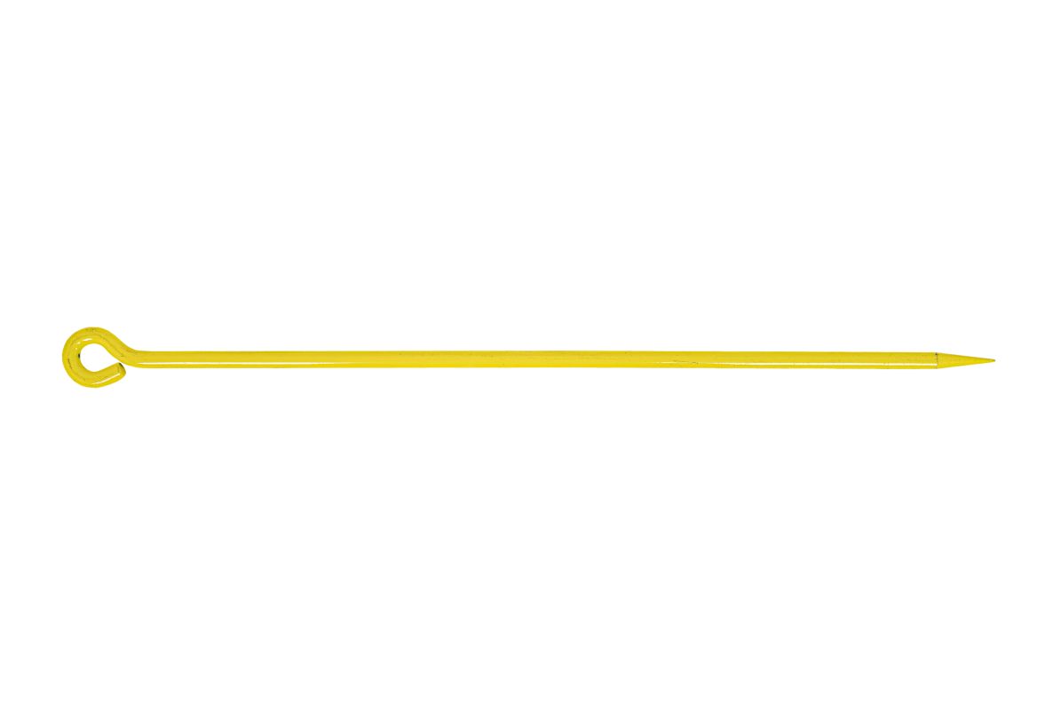 Orit WP-SC-H-800-1021-000 Threaded pin heavy with eye 800 mm RAL 1021