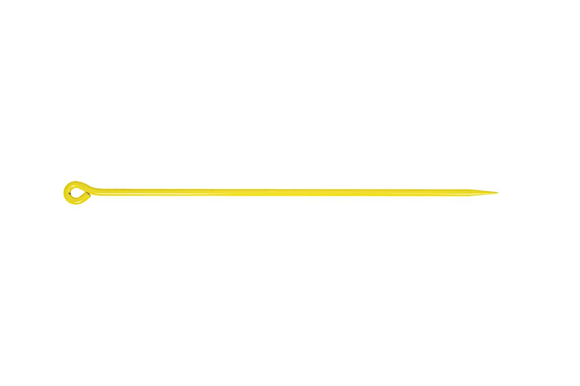 Orit WP-SC-600-1021-000 Threaded pin with eye 600 mm RAL 1021