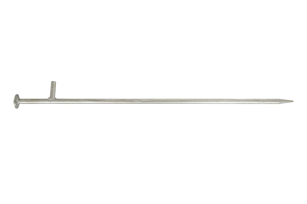 Orit WP-TE-H-800-0000-000 Threaded pin heavy with L head 800 mm