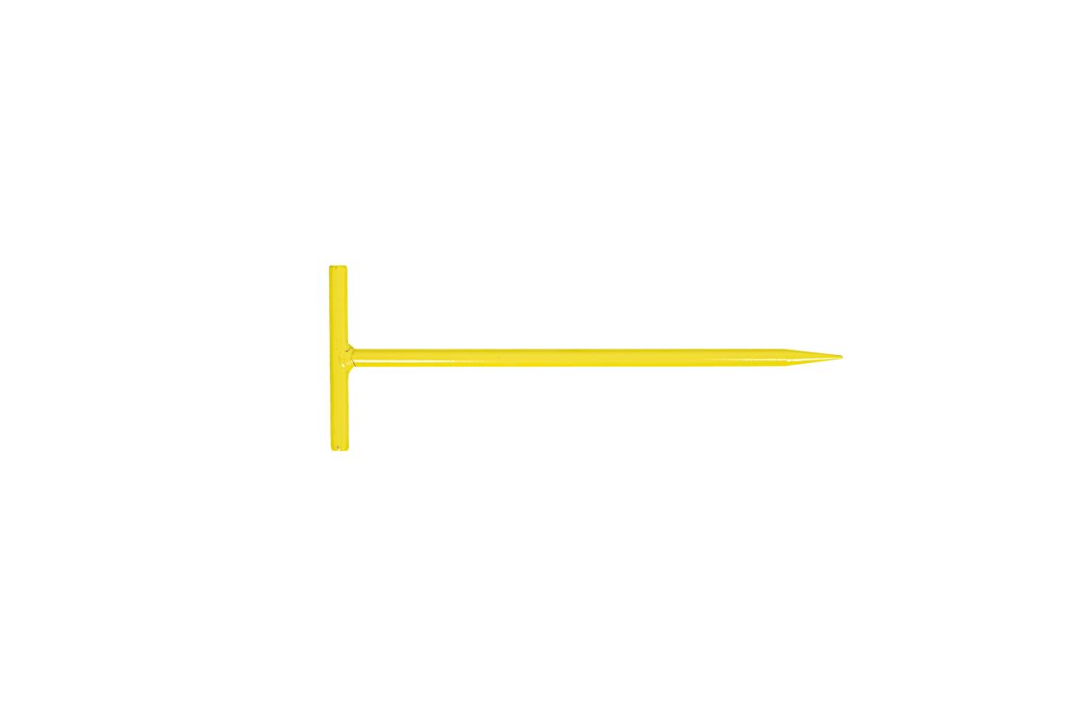 Orit WP-C-H-400-1021-000 Threaded pin with T-handle 400 mm x 15 mm RAL 1021
