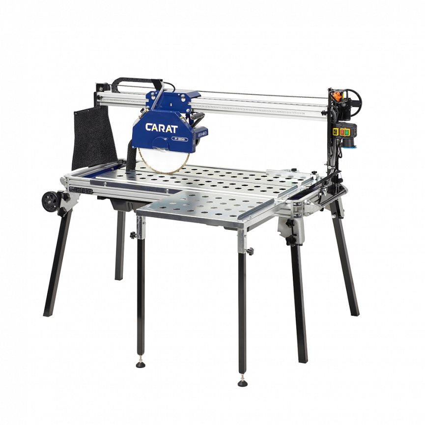 Carat GP3510L000 BP3510A000 P-3510 Laser Stone Saw + side table + Diamond saw blade 230 Volt